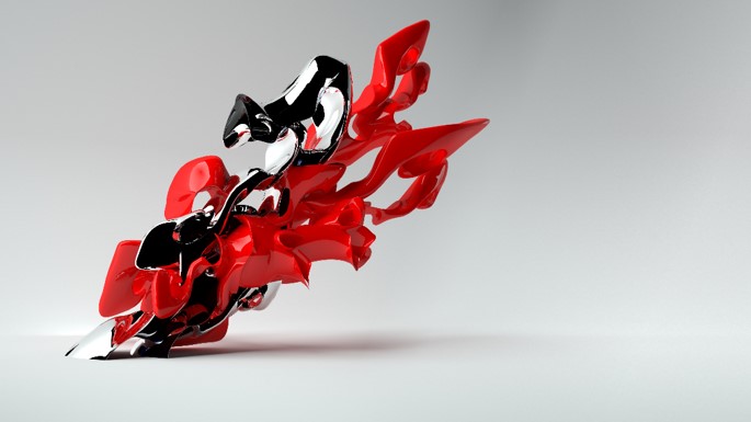 A Modern Sculpture