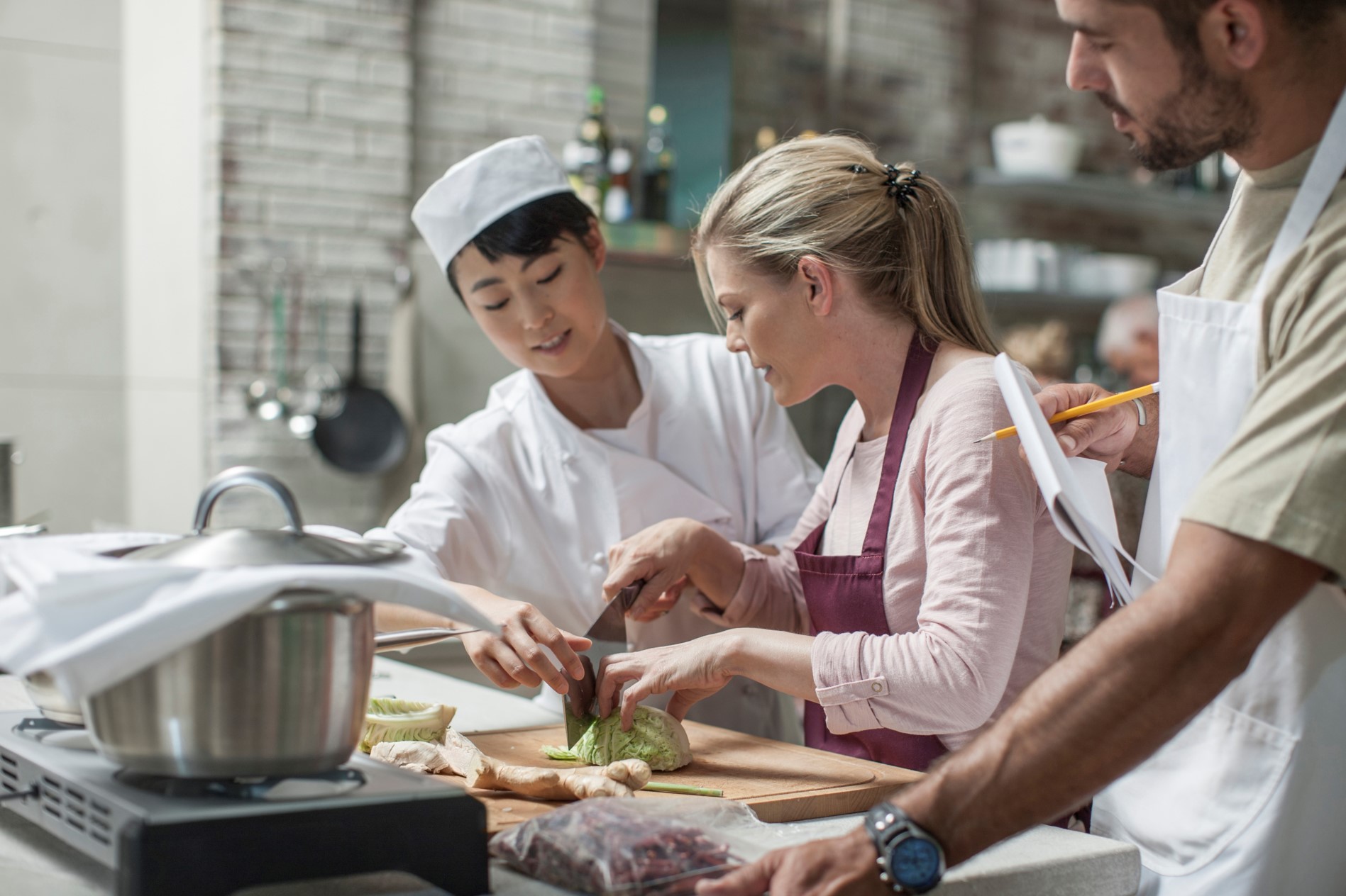 Cooking class