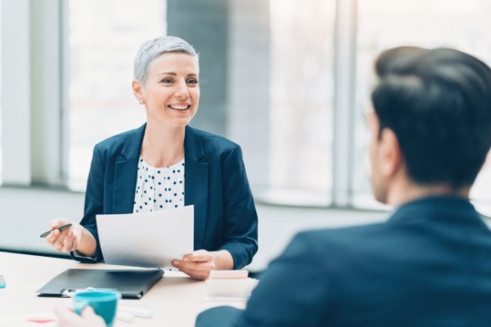 One-to-one feedback session